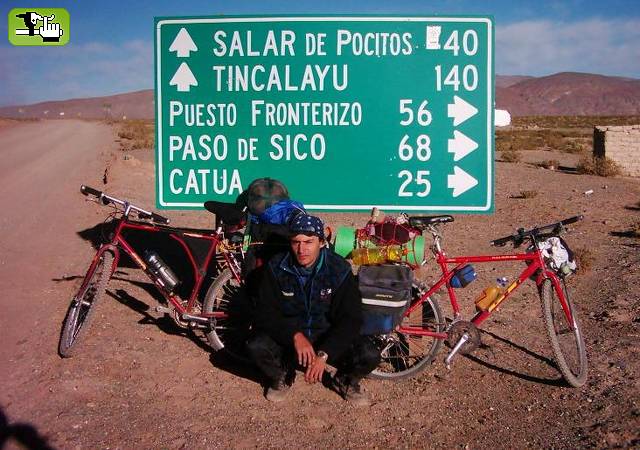 Cauchari rumbo a Chile