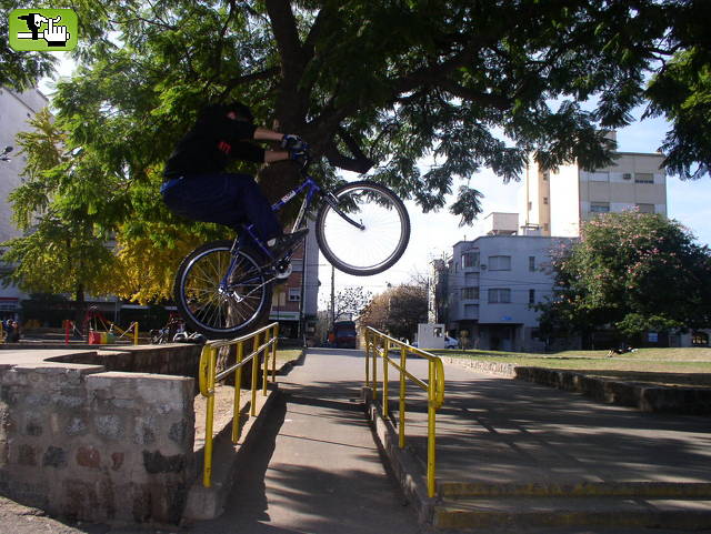 La baranda que tenia esa plaza...