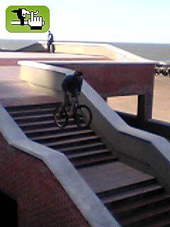 Escaleras de la Perla