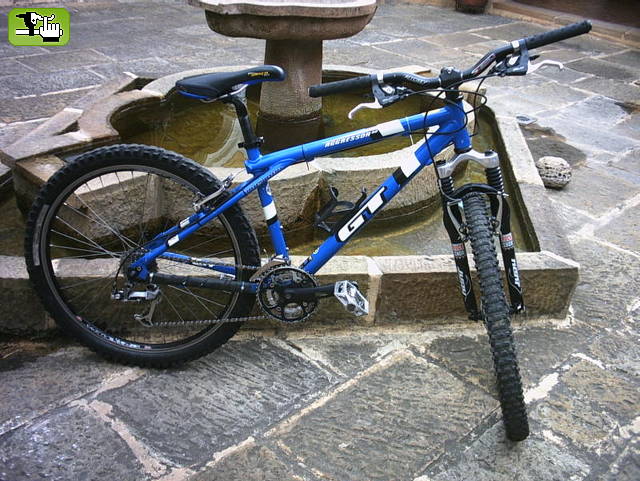 mi GT agressor modificada