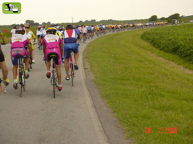 CICLOTUR RUTA 120 KM A TODO PEDAL 300 PARTICIPANTES EL AÑO PASADO