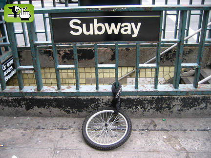 le dije que no atend la bici de la rueda...