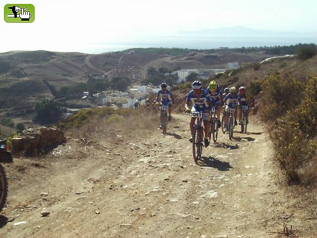 II MARCHA CICLOTURISTA MTB CIUDAD DE CEUTA