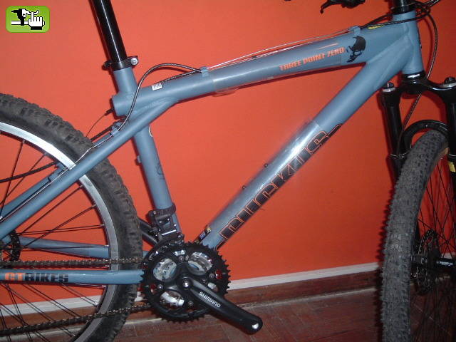GT RUCKUS 3.0 2005 0KM TALLE M PARA DIRT, STREET, FREE venta bicicleta btt