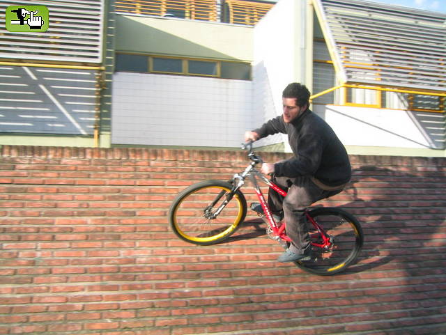 la gran pollo wallride