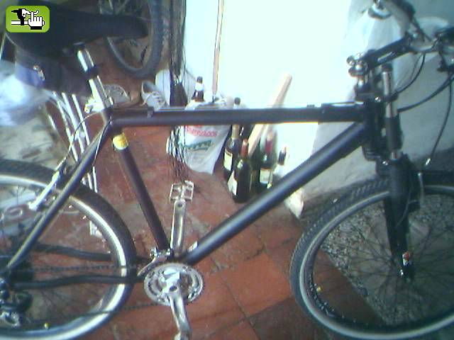 mi bici finalizada despues de 2 años de trabajo