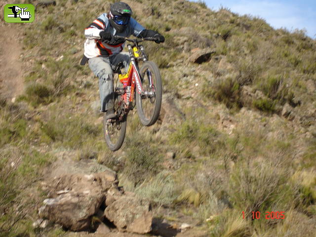 cerro arco -  mendoza