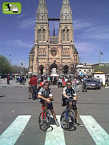 PEPO Y EDY EN LUJAN.