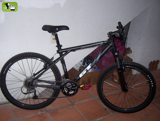 mi nueva bike