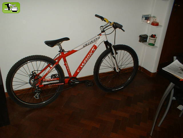 Mi Bici semi terminada