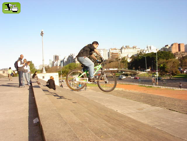 andando un poco