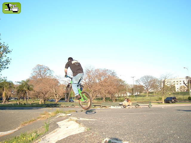 andando un poco