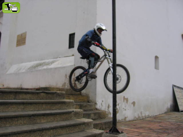 paseando en la calle