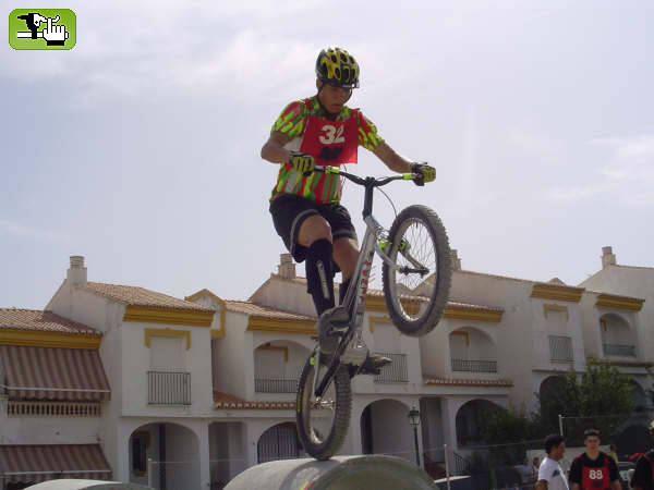 Yo en competicion