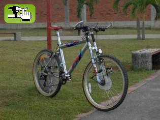 Bicicleta Doble Traccion 2x2
