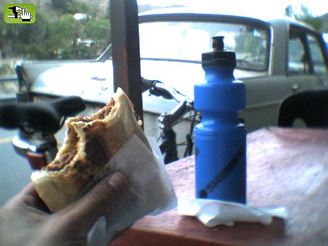 67 km por un choripan
