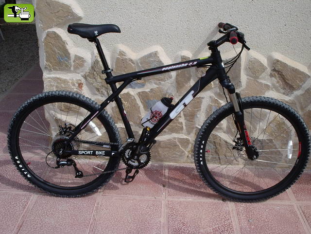 my bike gt avalanche 2.0 disc