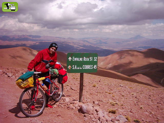 Abra el Acay 4895 m.s.n.m.