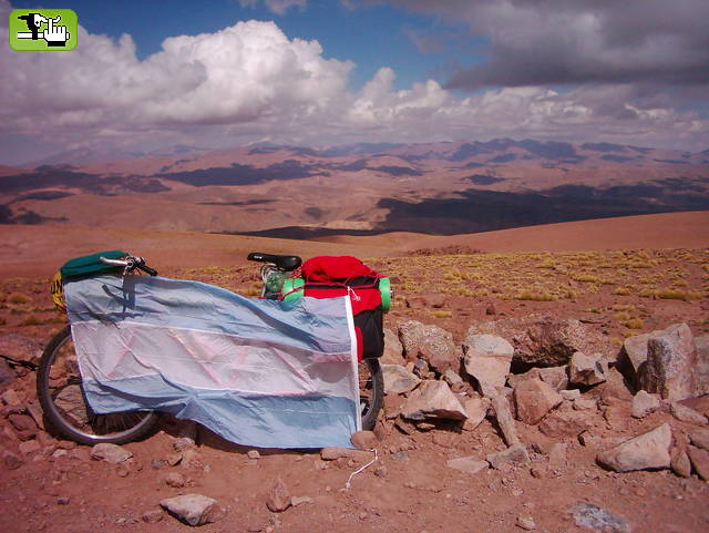 Abra el Acay - Camino de las nubes - 4895 metros