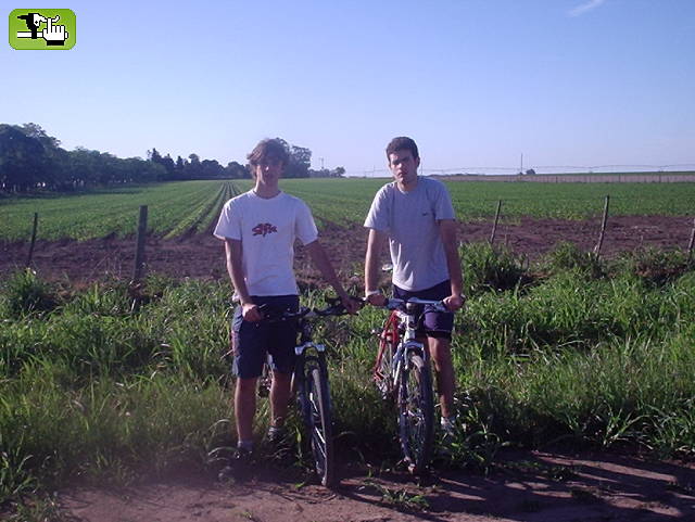 En las llanuras del sur