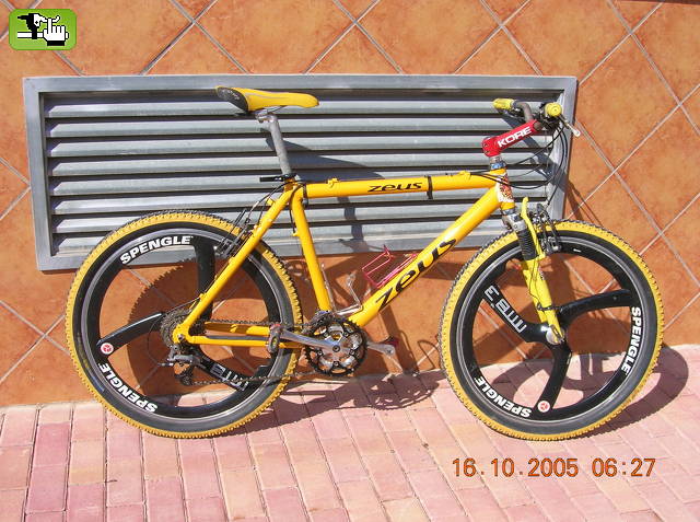 MOUNTAN BIKE GRAN NIVEL