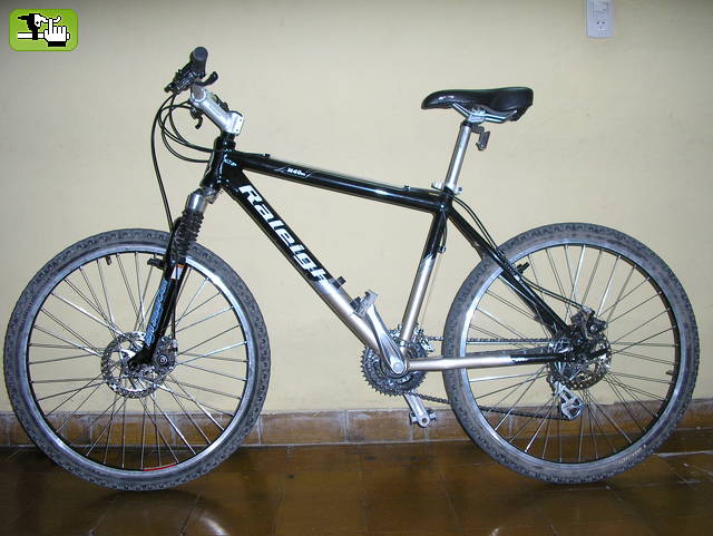 que te parece(raleigh m40 dx 2005)