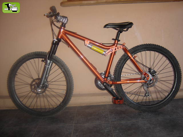 Mi nueva bike