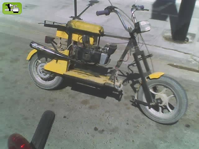Miren lo que me encontre en la calle el otro dia