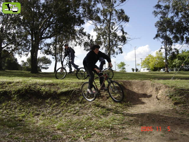 el diovi asiendo free ride