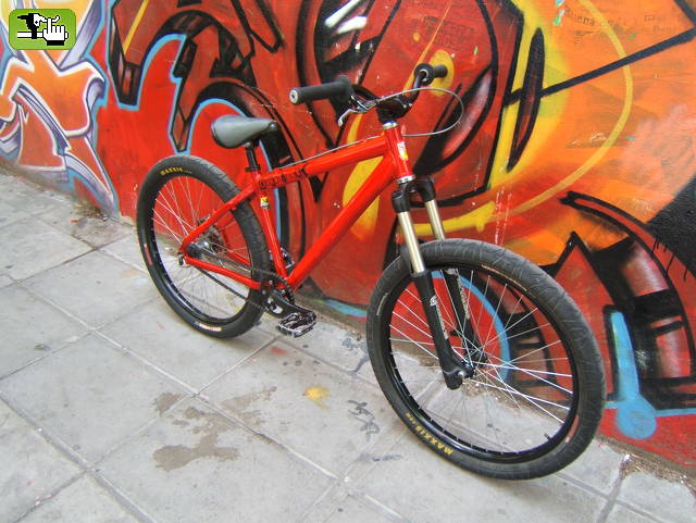 my bike