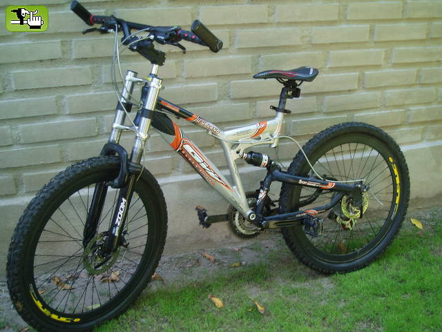 my bike