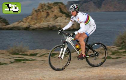 extrenando bike