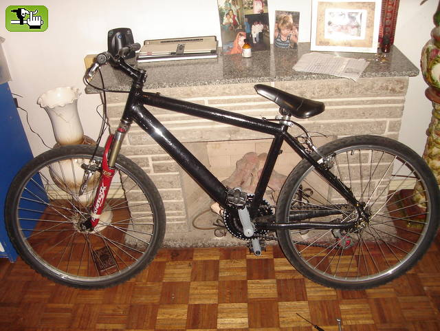 me robaron la bici el 26/12/05