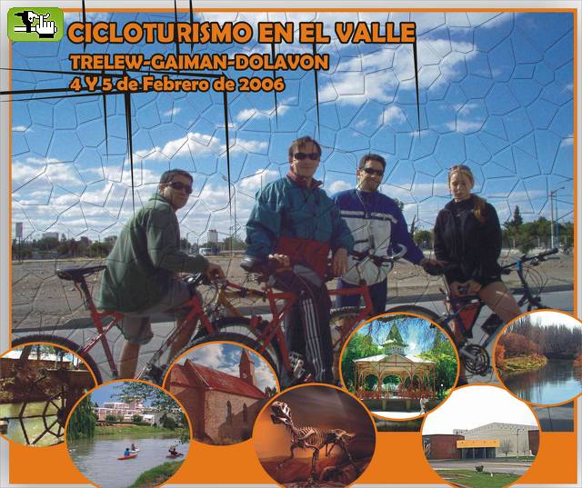 Cicloturismo en el Valle