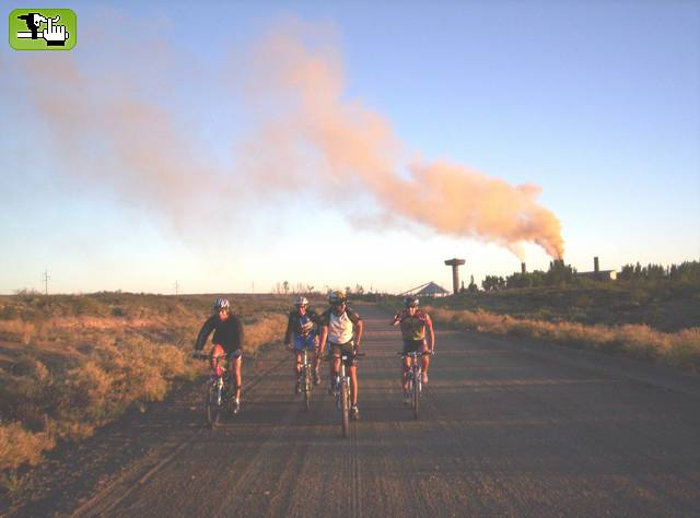 Saliendo a rodar Tempranito