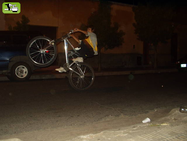 eL bIkE Marcos -  truchio