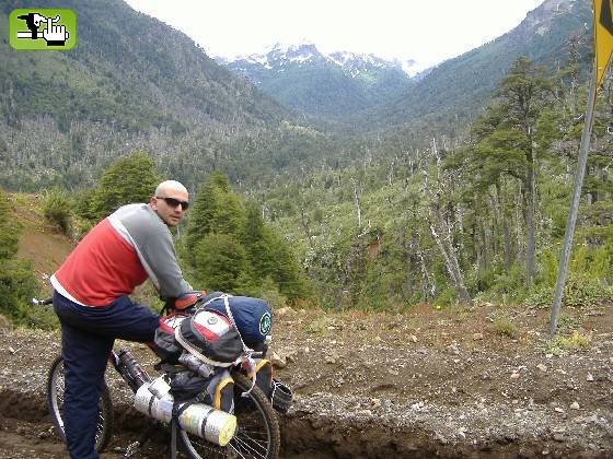 ¨Gitana¨ Camino a Melipeuco cruze a los andes