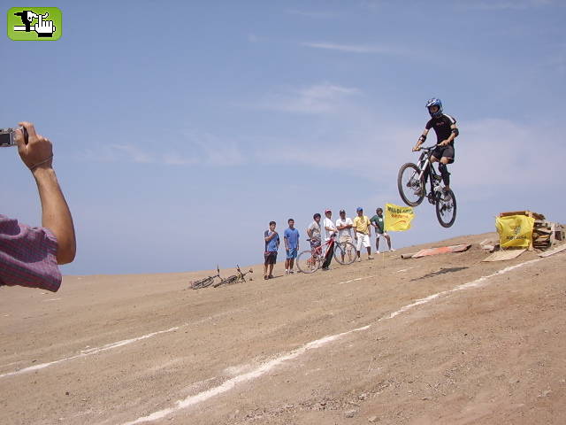 medio salto (arica- chile)