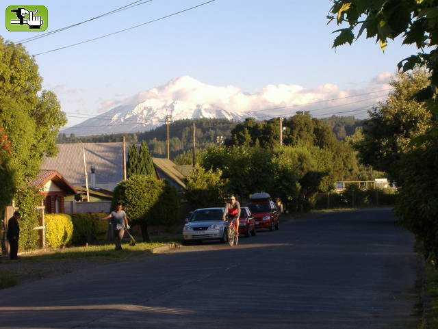 ¨Gitana¨en Villarrica