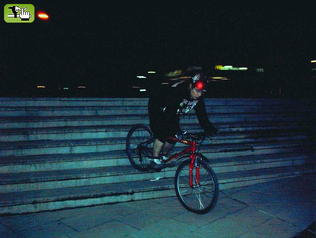 el grisley por las escaleras del infierno
