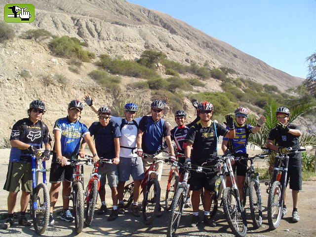 north arika bike en tacna