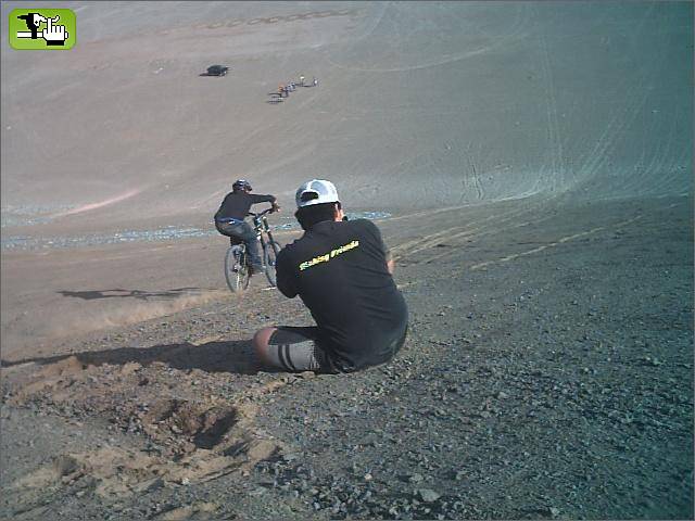 Arica-Chile( Cerro coca-cola )