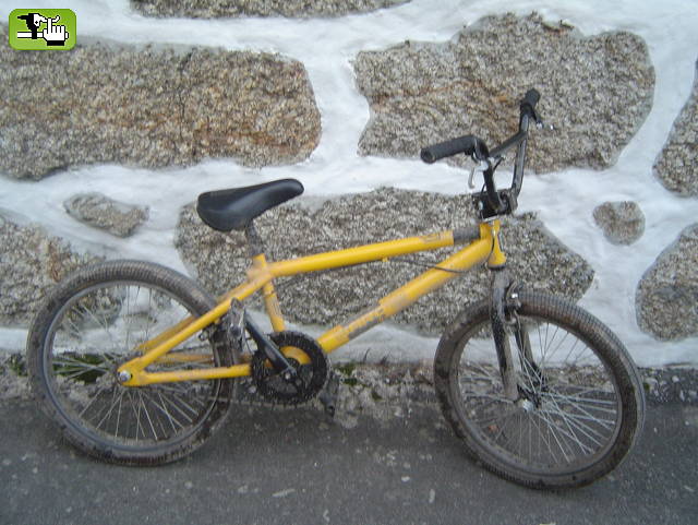 a minha bike é um estromdo