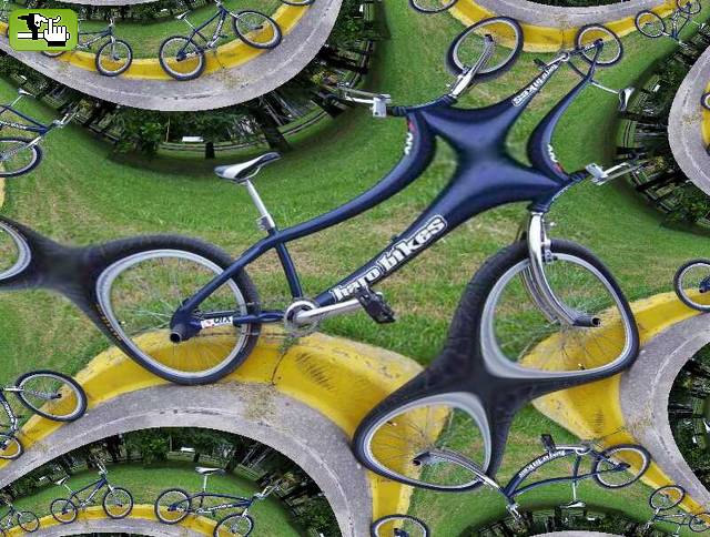 SI SE VE MEDIO MAL PERO ES MI BIKE