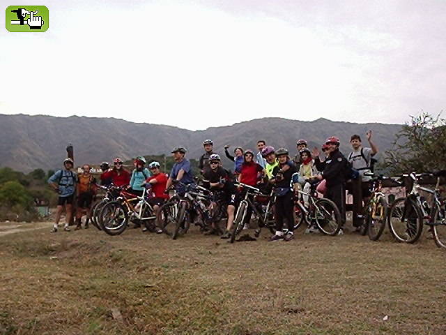 MERLO SAN LUIS en MTB