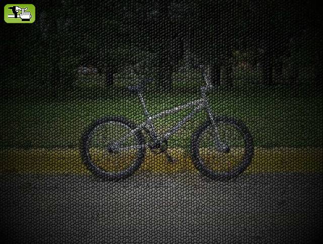 la bike de mi amigo...