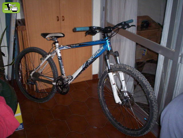 decatlon rockrider8.1