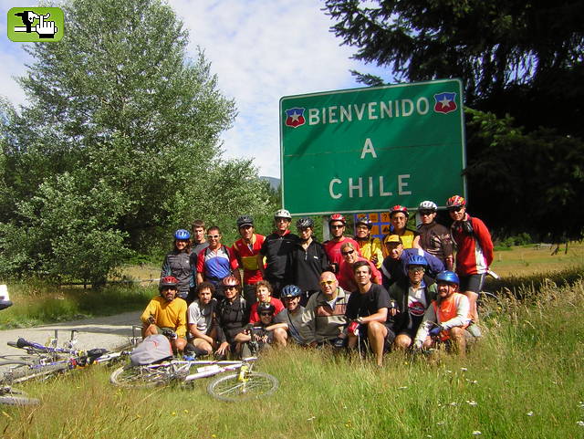 DOBLE CRUCE DE LOS ANDES 2006 organizado por Bike&Trek