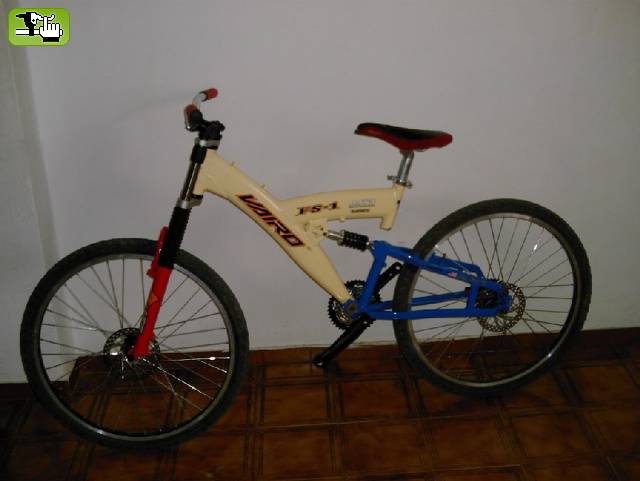 Armando bike de freeride