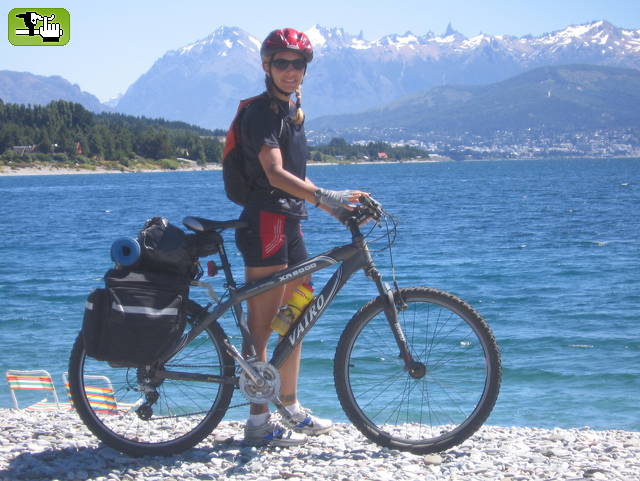 Viaje de Junin de los Andes a Esquel en bici